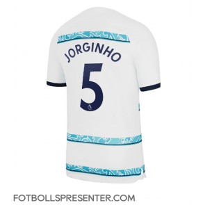 Chelsea Jorginho #5 Borta Matchtröja 2022-23 Kortärmad
